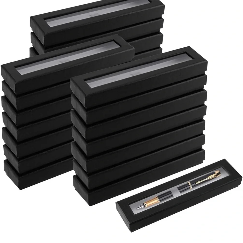 42 Pcs Black Empty Gift Box